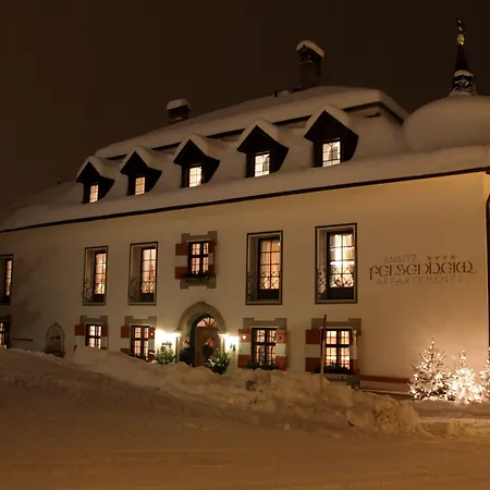 Aparthotel Ansitz Felsenheim Lermoos